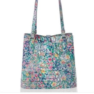 Brahmin Fiora spring ditsy